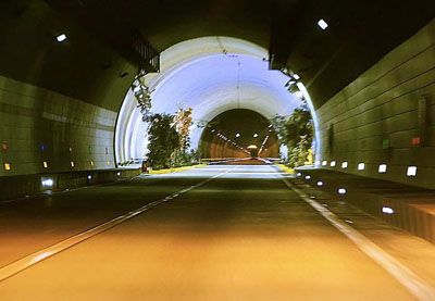 柞水隧道