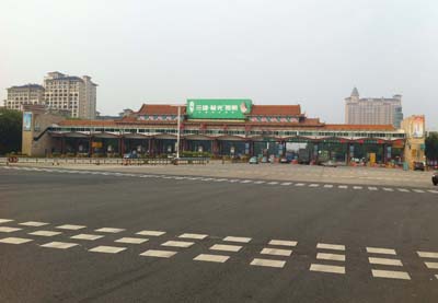 广东番禺大桥收费站